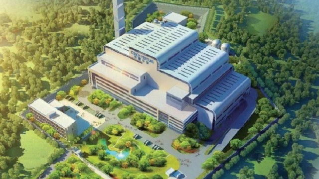 安徽省廬江電廠鋁單板工程案例！